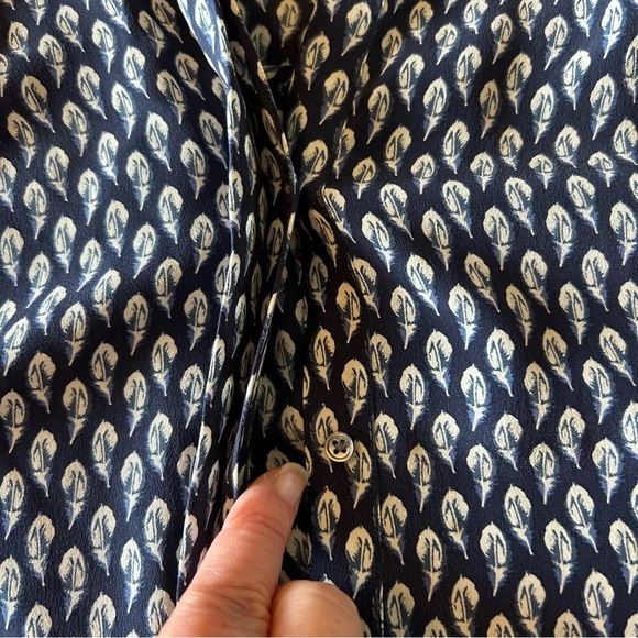 Joie Solstice Silk Boho Romper. Size Medium. - Picture 10 of 14